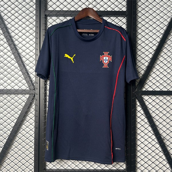 Tailandia Camiseta Portugal Training 2025 Azul